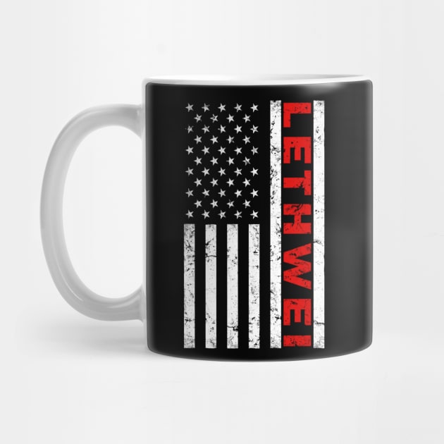 American Lethwei Warrior flag by NicGrayTees